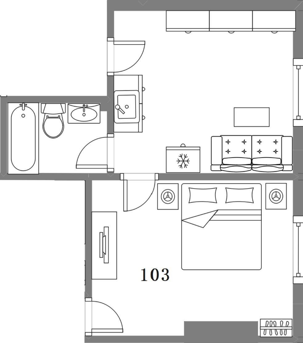 Andy'S Blue House Bed and Breakfast Σάρλοτ Τάουν Εξωτερικό φωτογραφία