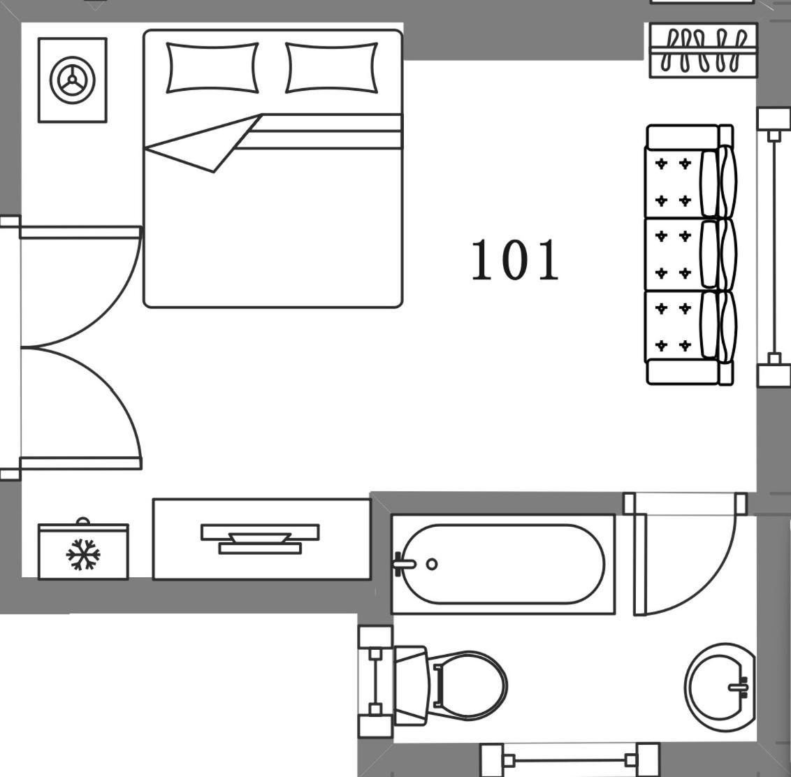 Andy'S Blue House Bed and Breakfast Σάρλοτ Τάουν Εξωτερικό φωτογραφία