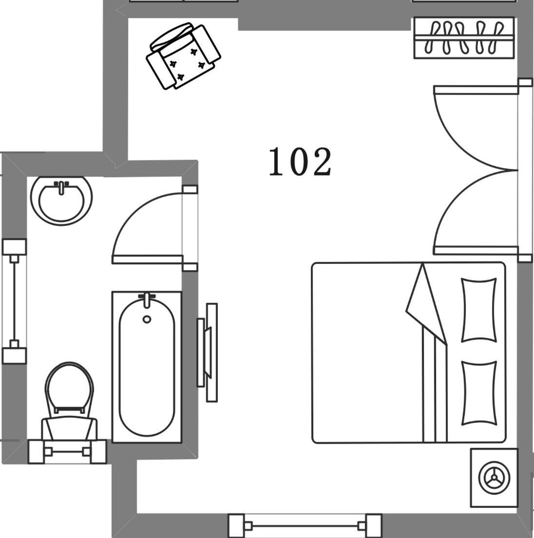 Andy'S Blue House Bed and Breakfast Σάρλοτ Τάουν Εξωτερικό φωτογραφία